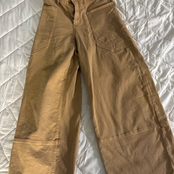 Everlane Utility Gardener Pant in Khaki - Picture 5 of 5